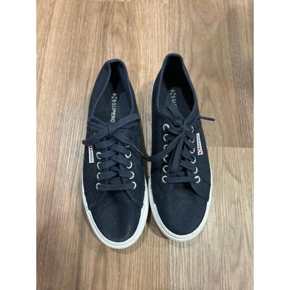Superga Sneakers Navy Blue 8 - Picture 2 of 6